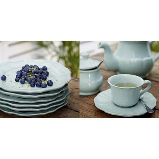 jedalensky servis plochy tanier hlboky tanier keramika serviraci umyvacka riadu porcelan tyrkysovy modry mediteransky country rustikalny provenzalsky provence misa tanier kuchyna doplnok prestieranie pohar.jpg